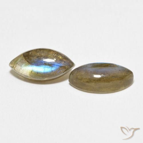 Shop natural 4.91ct Multicolore Labradorite gems, Marquise, from Madagascar at GemSelect. In stock, global shipping!