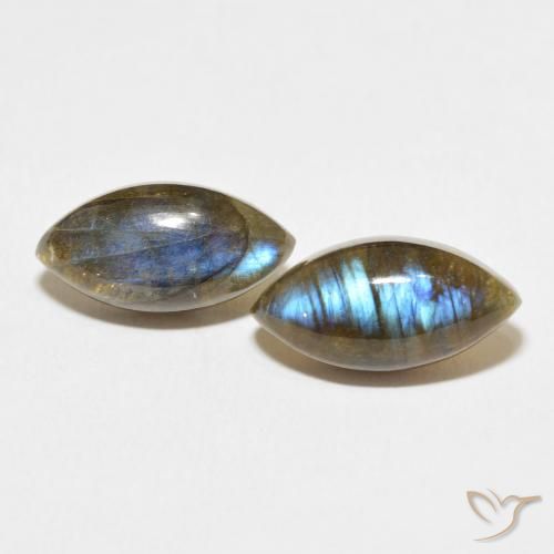Shop natural 9.99ct Multicolore Labradorite gems, Marquise, from Madagascar at GemSelect. In stock, global shipping!
