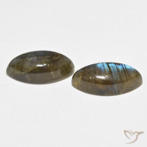 Shop natural 9.99ct Multicolore Labradorite gems, Marquise, from Madagascar at GemSelect. In stock, global shipping!