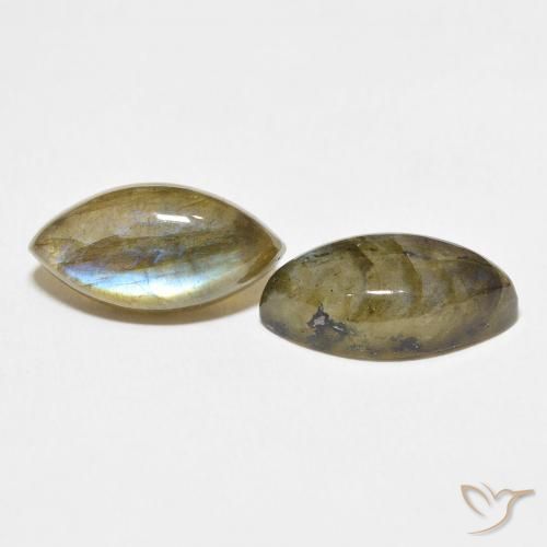Shop natural 10.36ct Multicolore Labradorite gems, Marquise, from Madagascar at GemSelect. In stock, global shipping!
