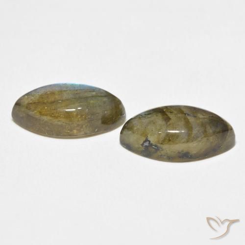 Shop natural 10.36ct Multicolore Labradorite gems, Marquise, from Madagascar at GemSelect. In stock, global shipping!