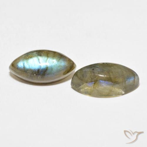Shop natural 10.96ct Multicolore Labradorite gems, Marquise, from Madagascar at GemSelect. In stock, global shipping!