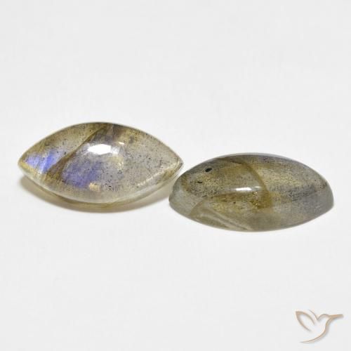 Shop natural 10.02ct Multicolore Labradorite gems, Marquise, from Madagascar at GemSelect. In stock, global shipping!
