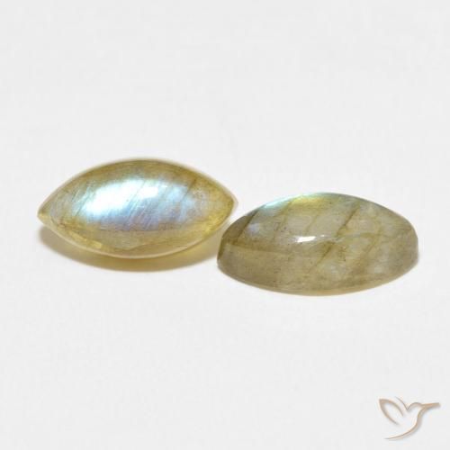 Shop natural 4.51ct Multicolore Labradorite gems, Marquise, from Madagascar at GemSelect. In stock, global shipping!
