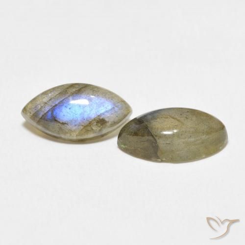 Shop natural 4.70ct Multicolore Labradorite gems, Marquise, from Madagascar at GemSelect. In stock, global shipping!