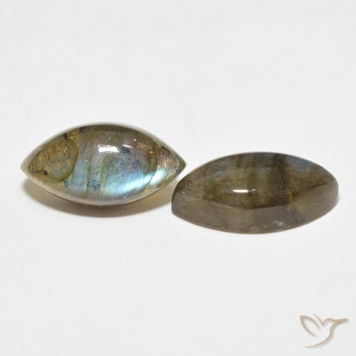 Shop natural 10.37ct Multicolore Labradorite gems, Marquise, from Madagascar at GemSelect. In stock, global shipping!