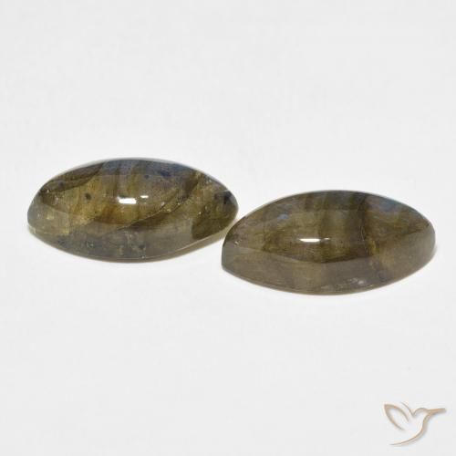 Shop natural 10.37ct Multicolore Labradorite gems, Marquise, from Madagascar at GemSelect. In stock, global shipping!