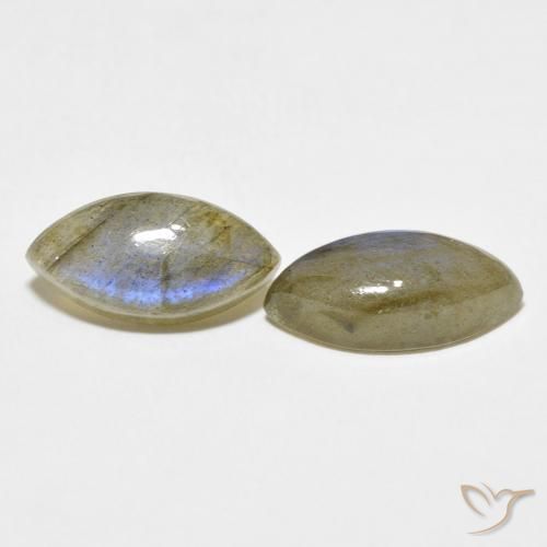 Shop natural 9.66ct Multicolore Labradorite gems, Marquise, from Madagascar at GemSelect. In stock, global shipping!
