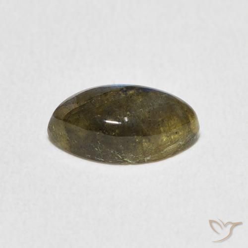 Labradorite Multicolore naturelle Marquise, 1.46 ct, Translucide