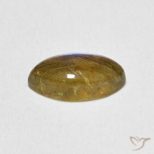 Labradorite Multicolore naturelle Marquise, 1.44 ct, Translucide