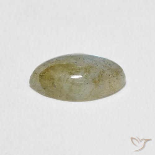 Labradorite Multicolore naturelle Marquise, 1.32 ct, Translucide
