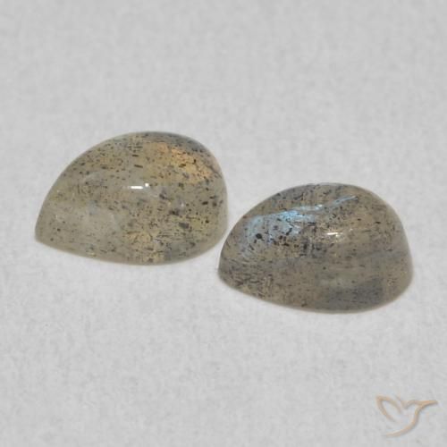 Shop natural 1.07ct Multicolore Labradorite gems, En forme de poire, from Madagascar at GemSelect. In stock, global shipping!
