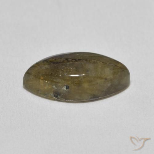 Labradorite Multicolore naturelle Marquise, 3.31 ct, Translucide