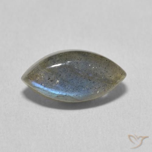 2.51ct Naturel Multicolore Labradorite, Marquise, Translucide