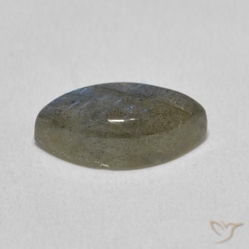 Labradorite Multicolore naturelle Marquise, 2.51 ct, Translucide