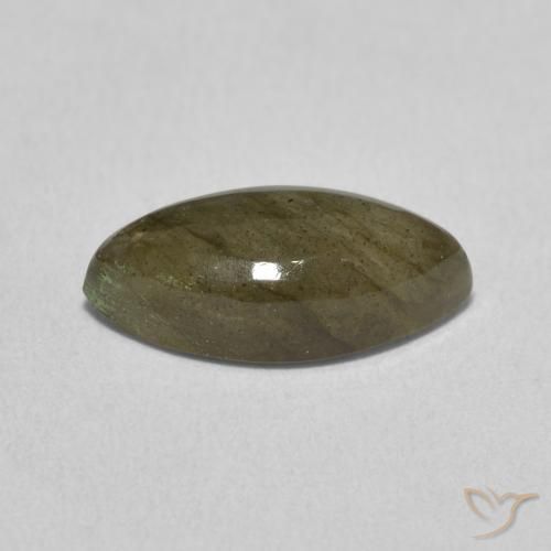 Labradorite Multicolore naturelle Marquise, 3.30 ct, Translucide