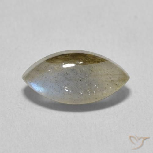 2.43ct Naturel Multicolore Labradorite, Marquise, Translucide