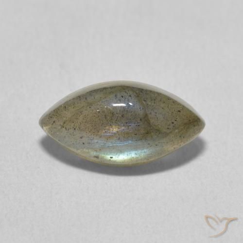 2.35ct Naturel Multicolore Labradorite, Marquise, Translucide