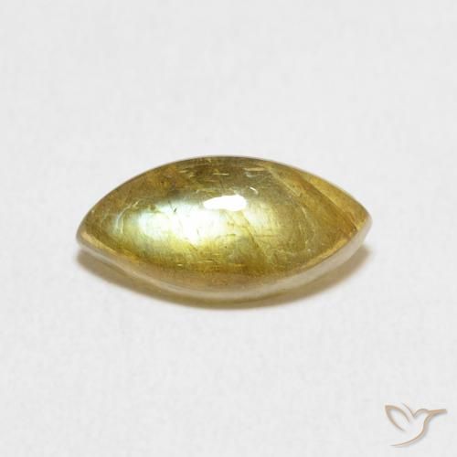 1.91ct Naturel Multicolore Labradorite, Marquise, Translucide