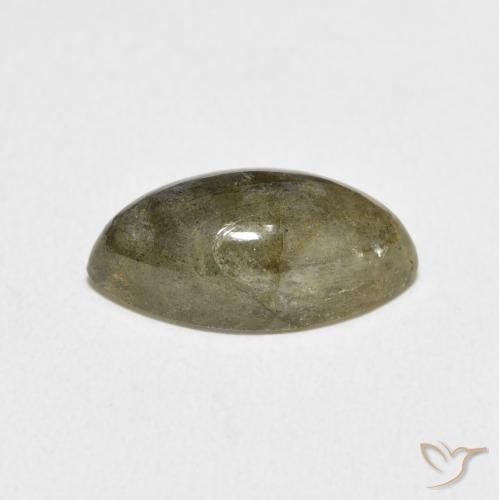 Labradorite Multicolore naturelle Marquise, 5.28 ct, Translucide