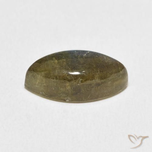 Labradorite Multicolore naturelle Marquise, 3.99 ct, Translucide