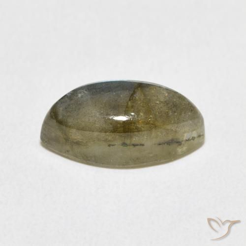 Labradorite Multicolore naturelle Marquise, 4.20 ct, Translucide
