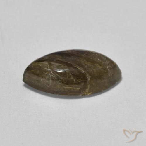 Labradorite Multicolore naturelle Marquise, 3.25 ct, Translucide