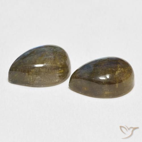 Shop natural 7.71ct Multicolore Labradorite gems, En forme de poire, from Madagascar at GemSelect. In stock, global shipping!