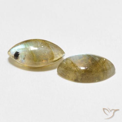 Shop natural 2.91ct Multicolore Labradorite gems, Marquise, from Madagascar at GemSelect. In stock, global shipping!