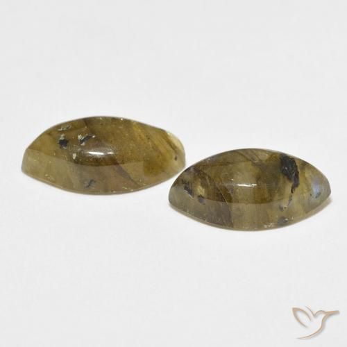 Shop natural 7.16ct Multicolore Labradorite gems, Marquise, from Madagascar at GemSelect. In stock, global shipping!