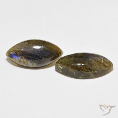 Shop natural 6.50ct Multicolore Labradorite gems, Marquise, from Madagascar at GemSelect. In stock, global shipping!