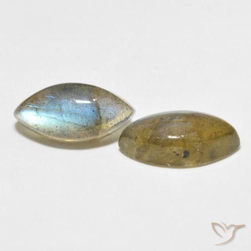 Shop natural 7.47ct Multicolore Labradorite gems, Marquise, from Madagascar at GemSelect. In stock, global shipping!