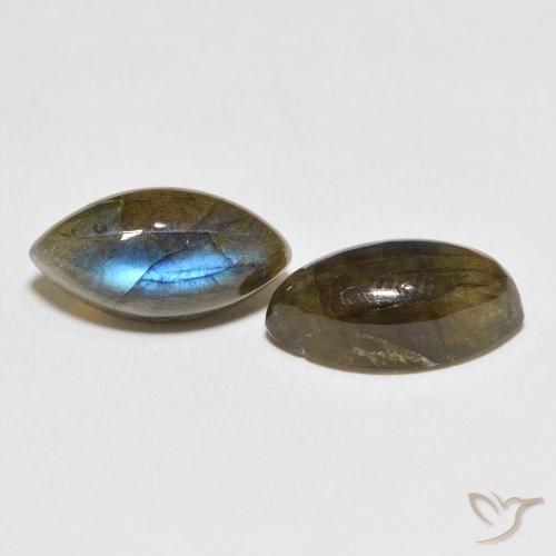 Shop natural 11.00ct Multicolore Labradorite gems, Marquise, from Madagascar at GemSelect. In stock, global shipping!