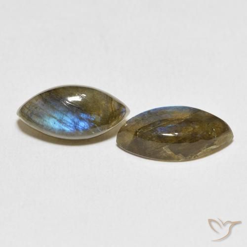 Shop natural 6.55ct Multicolore Labradorite gems, Marquise, from Madagascar at GemSelect. In stock, global shipping!