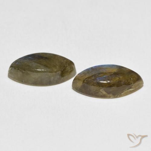 Shop natural 6.55ct Multicolore Labradorite gems, Marquise, from Madagascar at GemSelect. In stock, global shipping!