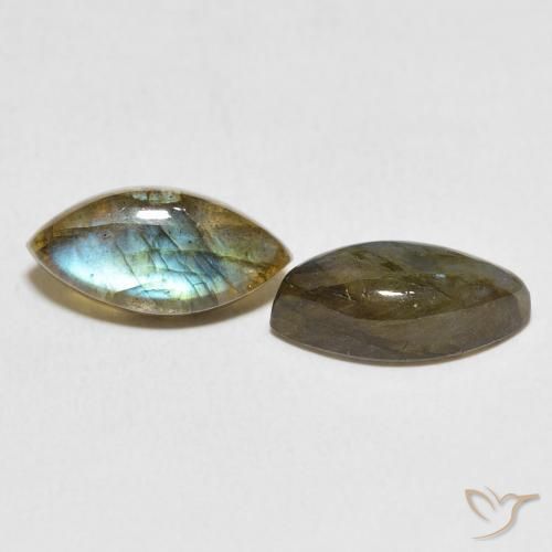 Shop natural 6.54ct Multicolore Labradorite gems, Marquise, from Madagascar at GemSelect. In stock, global shipping!