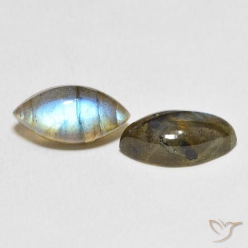 Shop natural 7.83ct Multicolore Labradorite gems, Marquise, from Madagascar at GemSelect. In stock, global shipping!