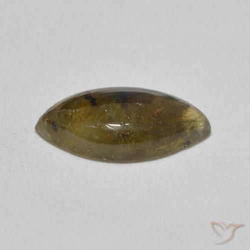 Labradorite Multicolore naturelle Marquise, 2.83 ct, Translucide
