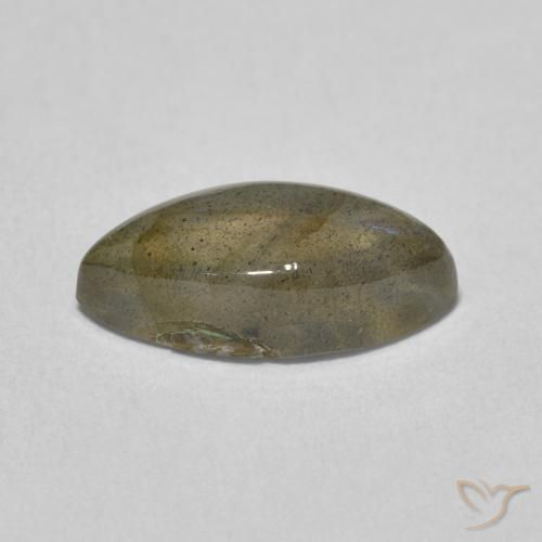 Labradorite Multicolore naturelle Marquise, 3.27 ct, Translucide