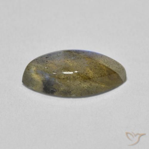 Labradorite Multicolore naturelle Marquise, 3.14 ct, Translucide