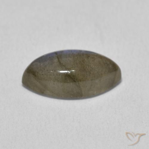 Labradorite Multicolore naturelle Marquise, 2.39 ct, Translucide