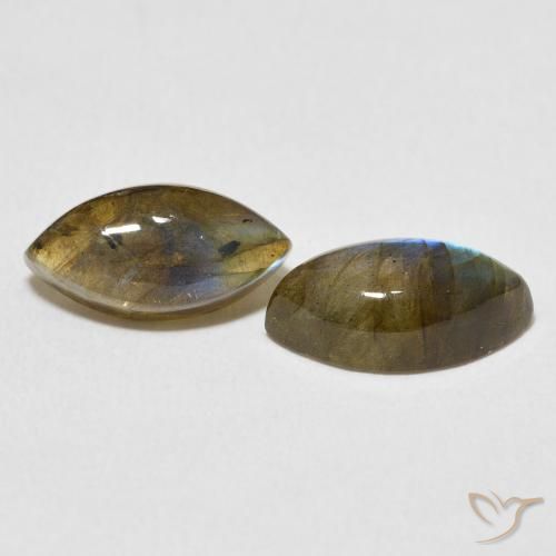 Shop natural 4.77ct Multicolore Labradorite gems, Marquise, from Madagascar at GemSelect. In stock, global shipping!