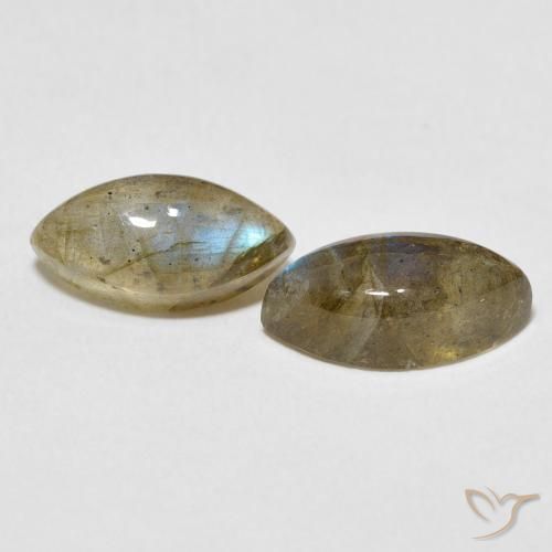 Shop natural 4.96ct Multicolore Labradorite gems, Marquise, from Madagascar at GemSelect. In stock, global shipping!
