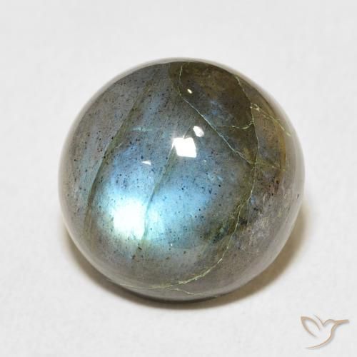 Labradorite Multicolore naturelle Tour, 13.45 ct, Translucide