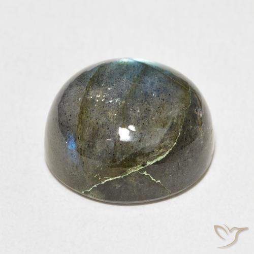 Labradorite Multicolore naturelle Tour, 13.45 ct, Translucide