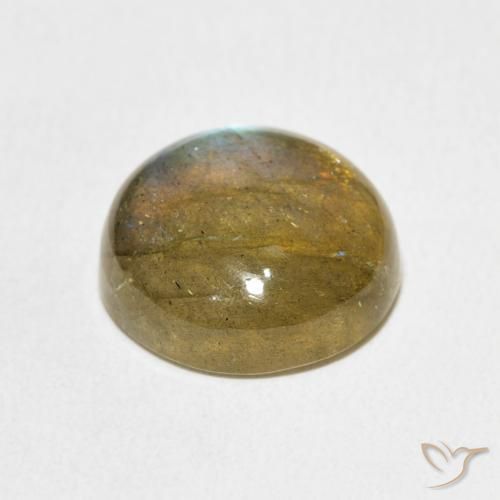 Labradorite Multicolore naturelle Tour, 9.57 ct, Translucide