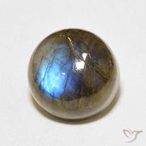 Labradorite Multicolore naturelle Tour, 13.51 ct, Translucide