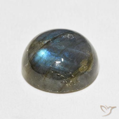 Labradorite Multicolore naturelle Tour, 13.14 ct, Translucide