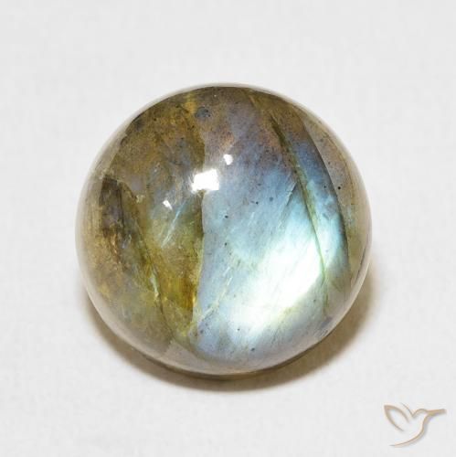 Labradorite Multicolore naturelle Tour, 11.82 ct, Translucide