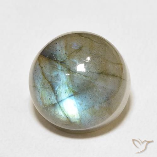 Labradorite Multicolore naturelle Tour, 13.22 ct, Translucide
